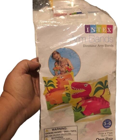 Intex Floaties set of Four a Duck Dinosaurs - Picture 9 of 9